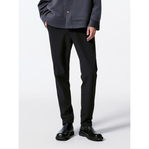 GXG男装 双色四面弹小脚西裤休闲裤男   秋季热卖西裤G24X023063 商品图4