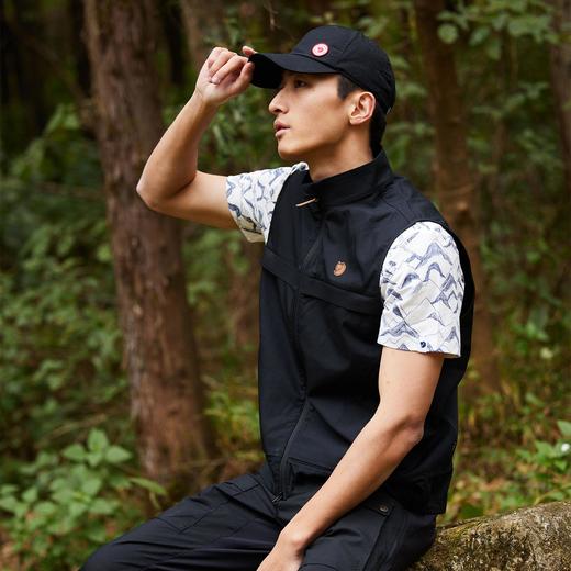 北极狐 男士G1000耐磨马甲 2025春夏户外运动背心外套072511063 商品图3