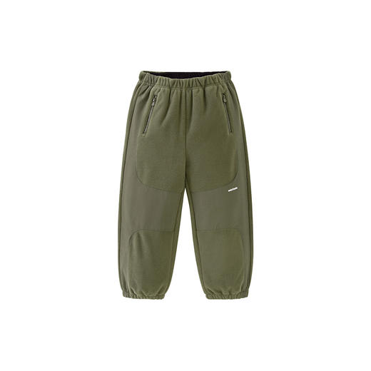 【加绒】迷你巴拉男童裤子加厚毛绒冬新品百搭保暖儿童长裤 商品图4