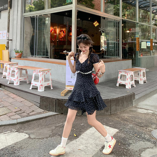 【189元任选2件】最后一波现货！碎花短裙连衣裙 商品图2