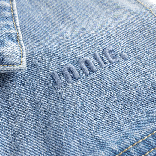 马克珍妮女童时尚百搭纯棉牛仔马甲2025年春装新款250130 商品图4