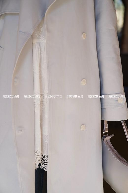 【门店同款】ENJOY春季“绮梦繁花”清冷风长风衣 160793880 商品图6