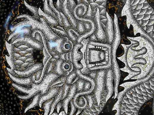 三希堂  流霞系列  中国龙·大盘 商品图2