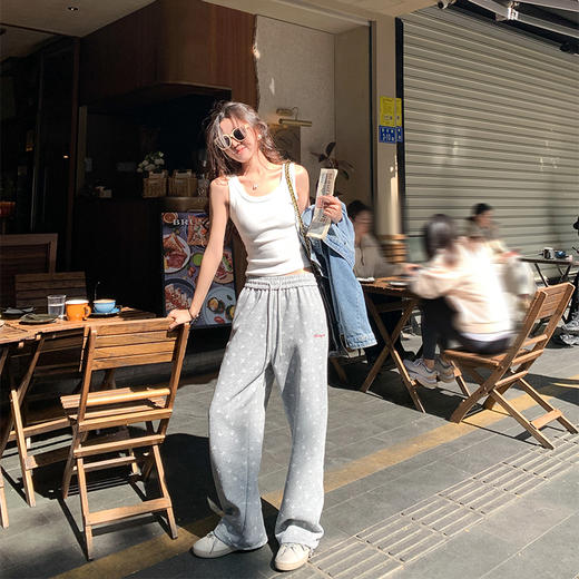 <曾小咸推荐>3.28现货秒杀 ！微信超特价！蝴蝶结波点休闲裤 日常159.99 立减90 秒杀69.99！！ 商品图2