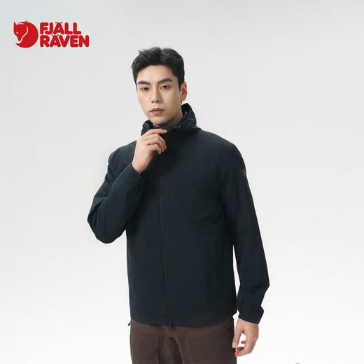 北极狐 男士户外轻量防风软壳外套 2025徒步防泼水夹克082511107 商品图0