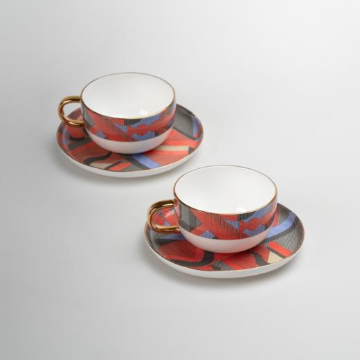 艾莫斯花茶壶套装 RESONG日诵家居 礼品加热茶壶茶杯 商品图5