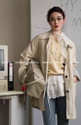 【门店同款】ENJOY春季绮梦繁花立体花朵开衫 160902151