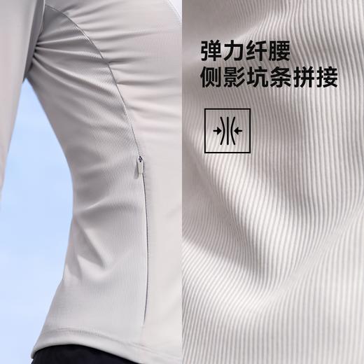 MOLYVIVI2025夏季新款人鱼侧影修身水柔纱防紫外线正肩百搭防晒衣 商品图2