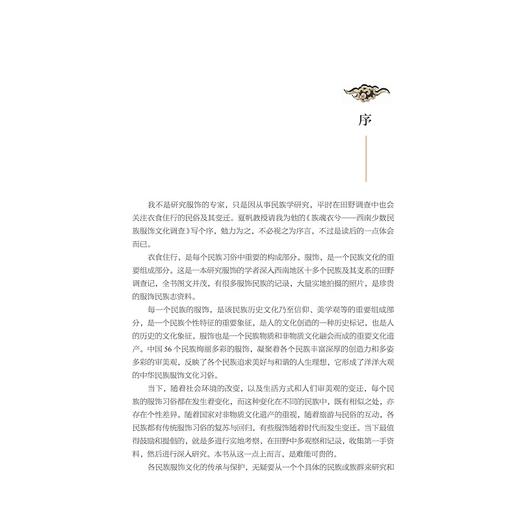 族魂衣兮——西南少数民族服饰文化调查/彼岸·艺术文化/夏帆/浙江大学出版社 商品图1