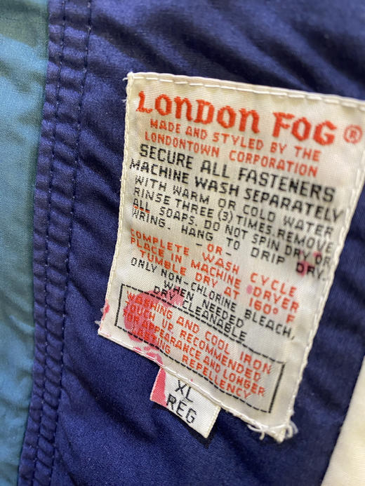 90年代 Vintage LONDON FOG 伦敦雾 休闲外套 _CJK(XL) 商品图4