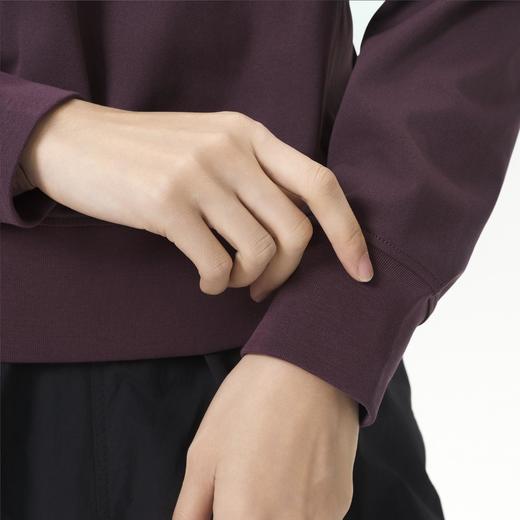 北极狐 女士户外运动卫衣 2025春夏轻量长袖T恤套头衫042512034 商品图4