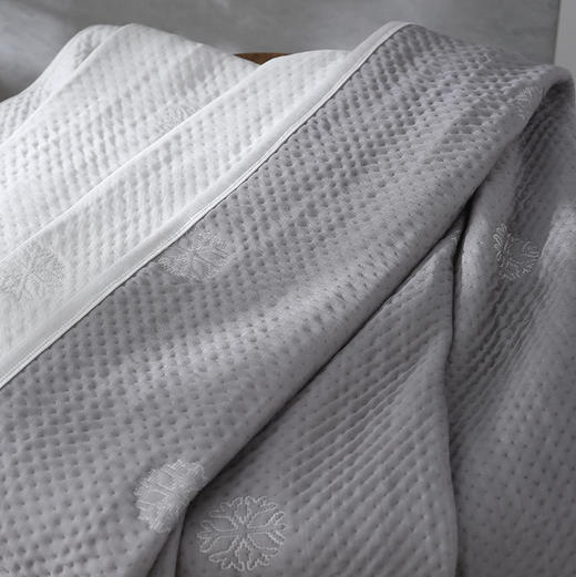 美眠康双面冷暖两用盖毯（灰） 商品图2