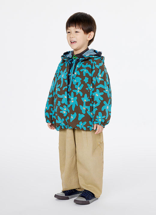 jnby   25年春款  中长款风衣  1P2912310 商品图10