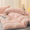 多喜爱-牛奶绒四件套<慕斯（蓝、粉）> 商品缩略图10