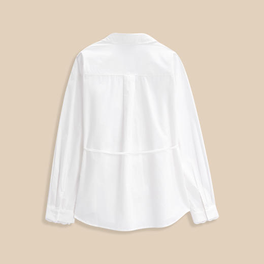 IEF/爱依服2025上衣 春季 韩版高个子通勤风小众设计感中衬衫BG0132 商品图1