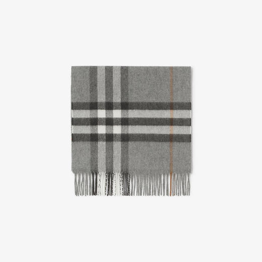 【二】BURBERRY 巴宝莉 女士格纹羊绒围巾 格子 8077881 A1345 商品图2