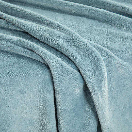 多喜爱美眠康牛奶绒床笠单件（灰/蓝） 商品图9