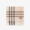 【一】BURBERRY 巴宝莉 女士格纹羊绒围巾 格子 8103011 A2888 商品缩略图2