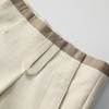 谜底短裤女士2025春新品通勤百搭时髦都市感休闲直筒裤251MK0057 商品缩略图3