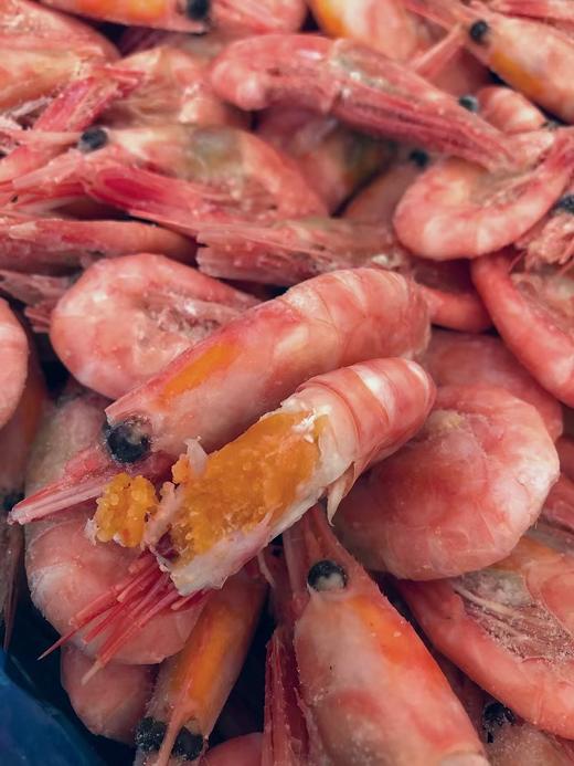 含籽率90%以上！【北极甜虾（头籽）】最新日期 非常整壮 颜色鲜红 京东发货 省内次日达 商品图3