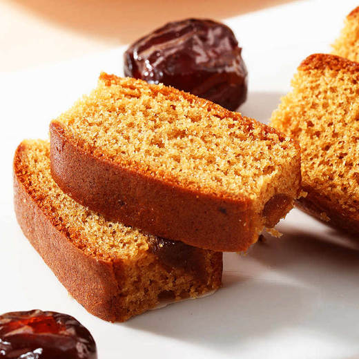 【味滋源】网红红枣蛋糕400g整箱 休闲零食小吃 手撕面包营养早餐红枣泥蛋糕 商品图1