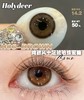 holydeer日抛 H01/H02/H03/H04/H05/H06 黑棕灰蓝 14.2mm 非离子 日抛无售后 商品缩略图3