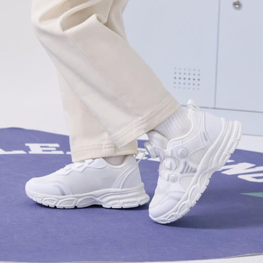 B.Duck小黄鸭童鞋春秋儿童运动鞋26-37 B1686963 商品图2