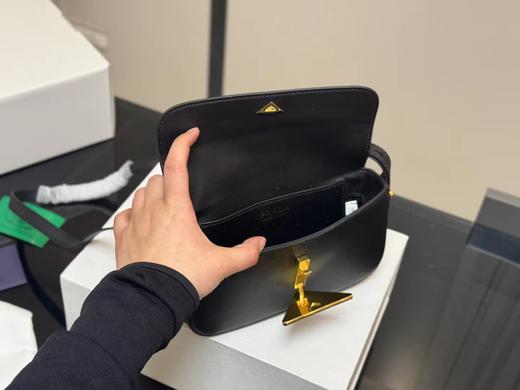 D012132肩带可调节设计小牛皮新款bingbing单肩斜挎包 商品图10