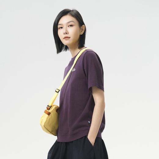 北极狐 女士户外短袖T恤衫 2025新款春夏徒步运动上衣012512025 商品图1