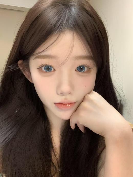 【半年抛大直径】OCEAN GIRL-波斯卡星蓝-14.5mm【半年抛0-800度 无525/575 】 商品图7