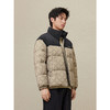 GXG男装 2024冬季热卖GXG男士撞色休闲百搭保暖立领短款羽绒服男外套 商品缩略图2