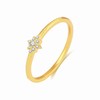 时光金致 黄金戒指 足金钻石戒指女士礼物MEMORA诗普琳LR442113 商品缩略图0