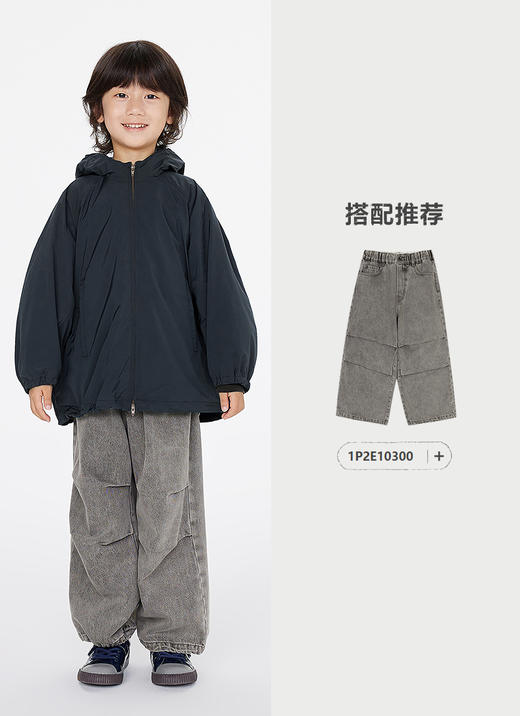 jnby   25年春款  中长款风衣  1P2910620 商品图3