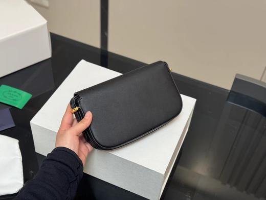 D012132肩带可调节设计小牛皮新款bingbing单肩斜挎包 商品图9