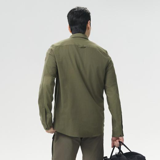 北极狐 男士户外G1000衬衫夹克 2025春夏防泼水运动外套12600269 商品图2