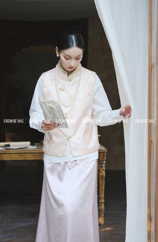 【门店同款】ENJOY春季云敛-春光推盏玉面伞裙 161094191 商品图11