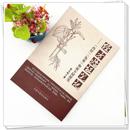 经方临证笔记《内经》《伤寒》和而不同探究 陈志刚 著 中国中医药出版社 商品图1