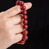 热卖中！珩钻 2025乙巳蛇年【三合六合朱砂手串】生肖款朱砂手链 兼顾三合六合  颗颗饱满 巨显白 男女多款可选 商品缩略图4