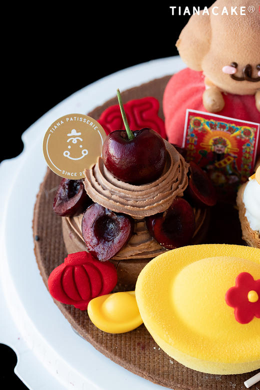 金蛇接财 【蛇年限定甜品盘】 商品图4