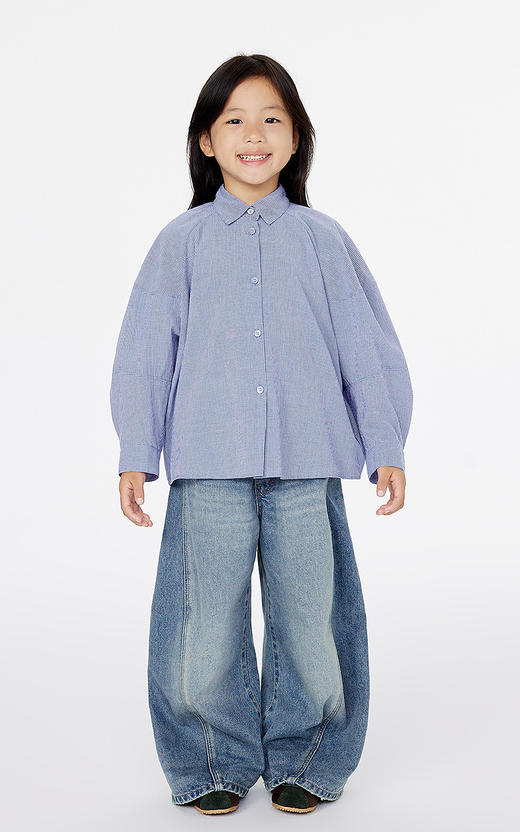 jnby   25年春款  长袖衬衣  1P2210370 商品图0