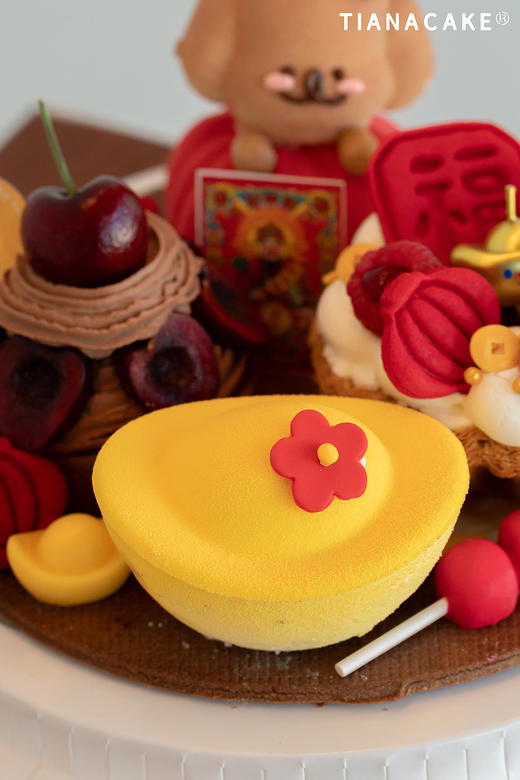 金蛇接财 【蛇年限定甜品盘】 商品图6