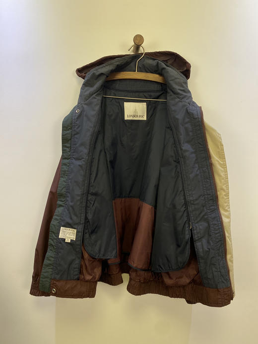 90年代 Vintage LONDON FOG 伦敦雾 棉服 夹棉外套_CTJK(XL) 商品图3