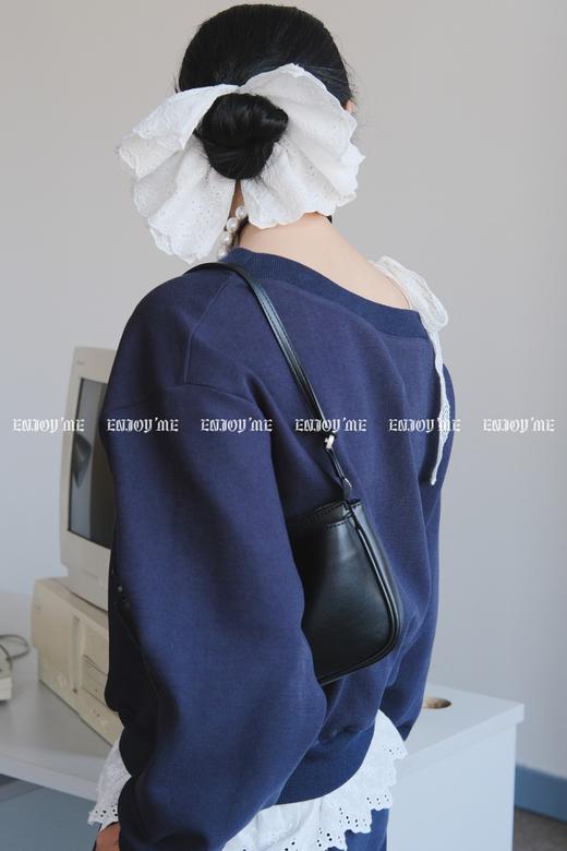 【门店同款】ENJOY常卖洋气银扣腋下凯莉包 160853150 商品图1