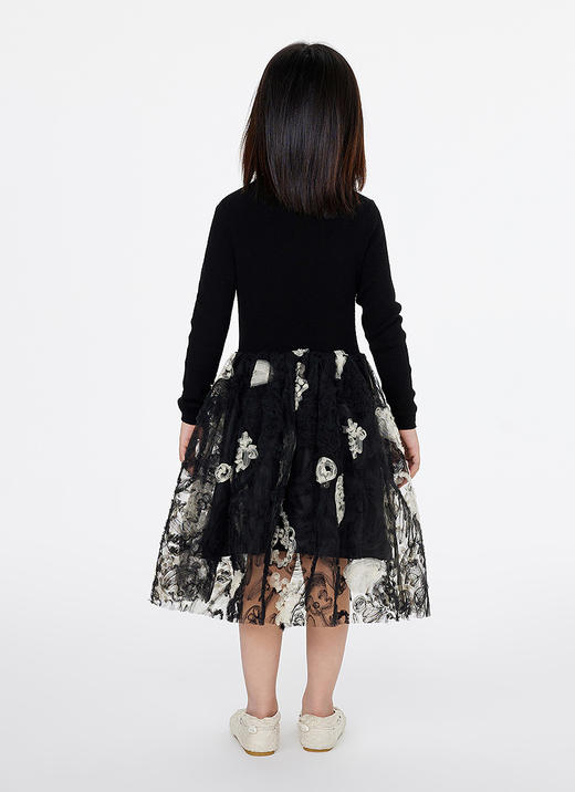 jnby   25年春款  长袖毛衫连衣裙   1P1G12430 商品图6