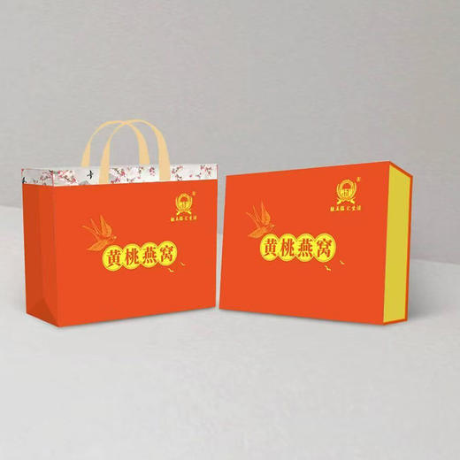 融五福 黄桃燕窝滋补佳品  即食营养品补品年货送长辈礼盒装送礼佳品 商品图4