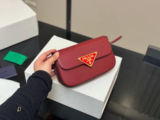 D012132肩带可调节设计小牛皮新款bingbing单肩斜挎包 商品图1