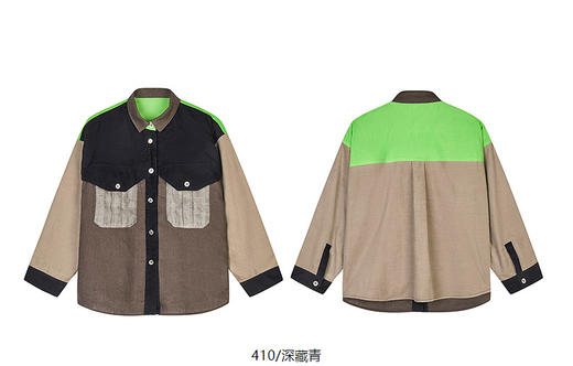 jnby  25年春款  长袖衬衣  1P2210460 商品图12