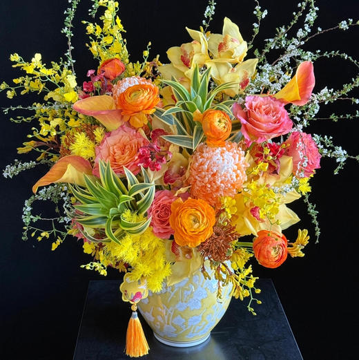 《心想事城》新年花盒 商品图0