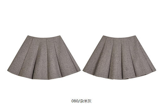 jnby   25年春款  短款腰裙  1P1D10190 商品图7
