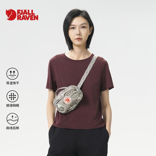 北极狐 男女户外运动短袖T恤 2025新款春夏快干轻量上衣12600257 商品图0